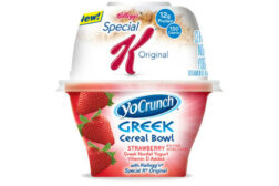 YoCrunch Cereal Bowl strawberry