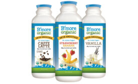 B'more Organic Icelandic yogurt smoothies