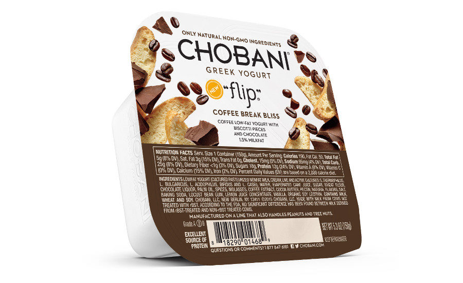 Sales of Chobani Greek yogurt are doing flips | 2015-08-31 | Dairy Foods