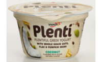 Yoplait Plenti Greek yogurt coconut 