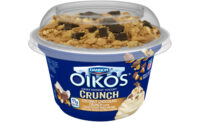 Dannon Crunch Oikos coconut chocolate