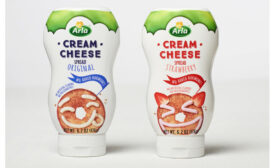 Arla cream cheese squeeze tubes