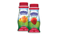 Stonyfield organic smoothie 6oz bottles