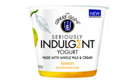 The Greek Gods Seriously Indulgent yogurt lemon