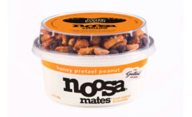 Noosa mates honey pretzel peanut