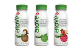 Alove aloe vera drinkable yogurts 