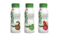 Alove aloe vera drinkable yogurts 