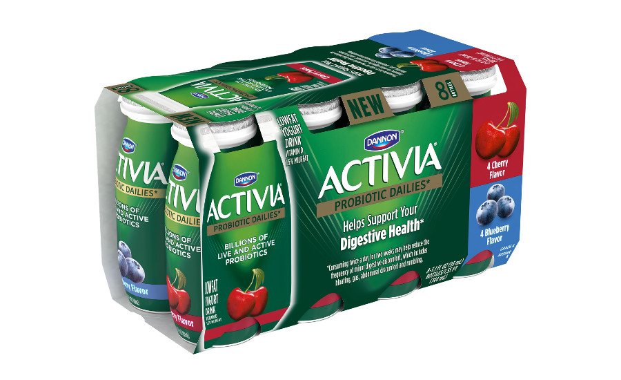 Activia 2018-02-20 Foods Dannon Dailies introduces | | Dairy