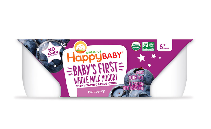 organic yogurt for toddlers