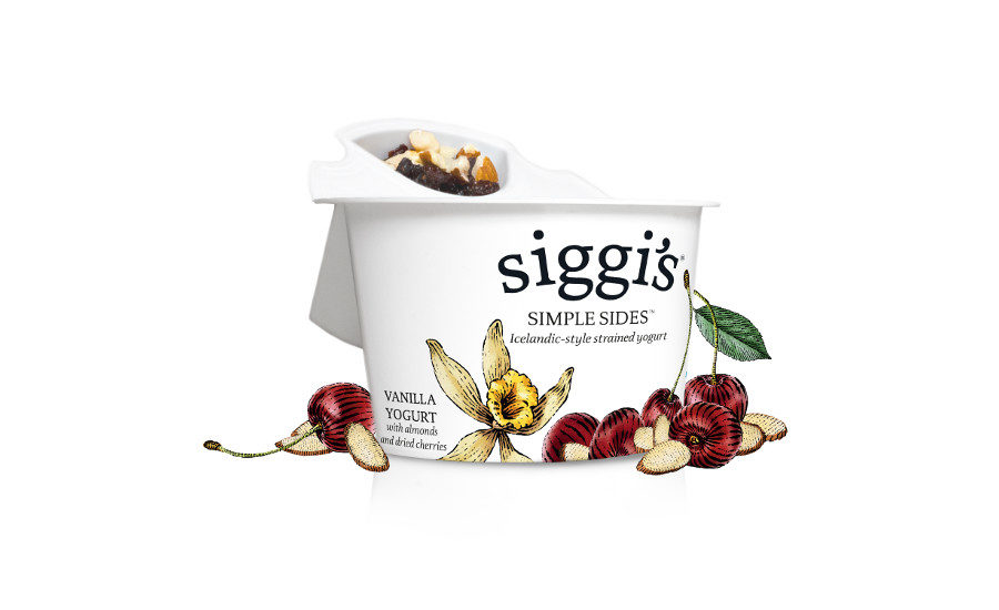 Siggi’s introduces ‘Simple Sides’ yogurt with add-ins | 2018-08-03 ...