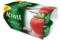 Dannon Activia Greek - strawberry