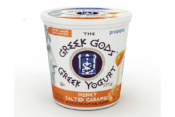 Greek Gods Honey Salted Caramel yogurt