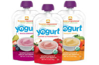 Happy Family Greek yogurt pouches