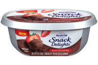 Philadelphia Cream Cheese Snack Delights Dark Chocolate