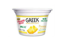 Prairie Farms Pineapple Greek yogurt