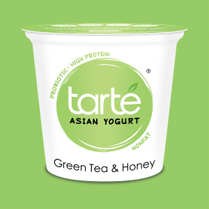 New green tea yogurt