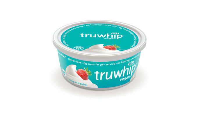 Truwhip Whipped Topping Vegan, Whipped Topping