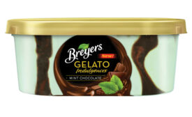 Breyers Indulgence Gelato Mint