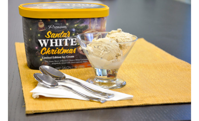 Santa S White Christmas Coffee Ice Cream Returns To Publix For The Season 2015 10 17 Dairy Foods