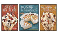 Cold Stone Creamery seasonal pumpkin flavor ice creams