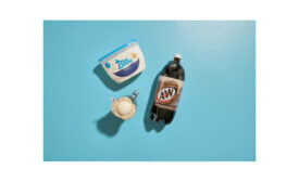 Blue Bunny root beer float promotion