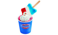 Dairy Queen Star Spangled Banner Blizzard treat