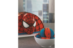 Baskin-Robbins Spider-Man ice cream and cake