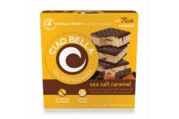 Ciao Bella Sea Salt Caramel Square