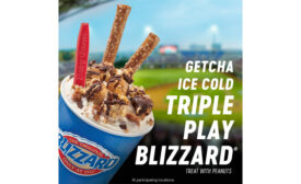 Dairy Queen Triple Play Blizzard