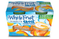 J&J Whole Fruit Greek Frozen Yogurt Mango