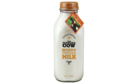 The Farmer's Cow honey vanilla milk