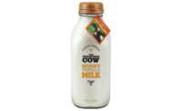 The Farmer's Cow honey vanilla milk