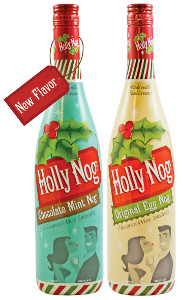 Holly Nog eggnog flavors