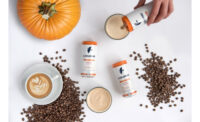 La Colombe pumpkin spice latte beauty shot