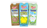 Prairie Farms Peeps-flavored milk