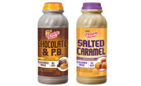 Prairie Farms single serve flavored milks