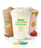 Halo Top and Subway partnership