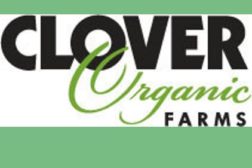 Clover Farms logo organic non-GMO dairy milk