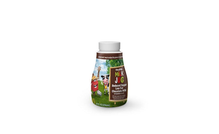 Checkoff support helps McDonald’s launch reformulated chocolate milk ...