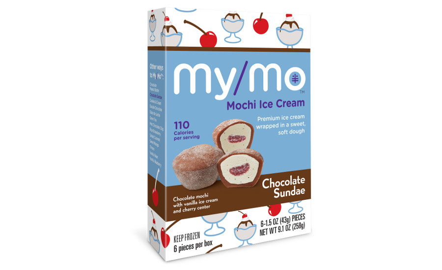 My/Mo Mochi Ice Cream triple-layer treats