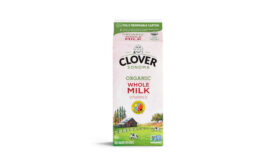 Clover Sonoma sustainable milk carton