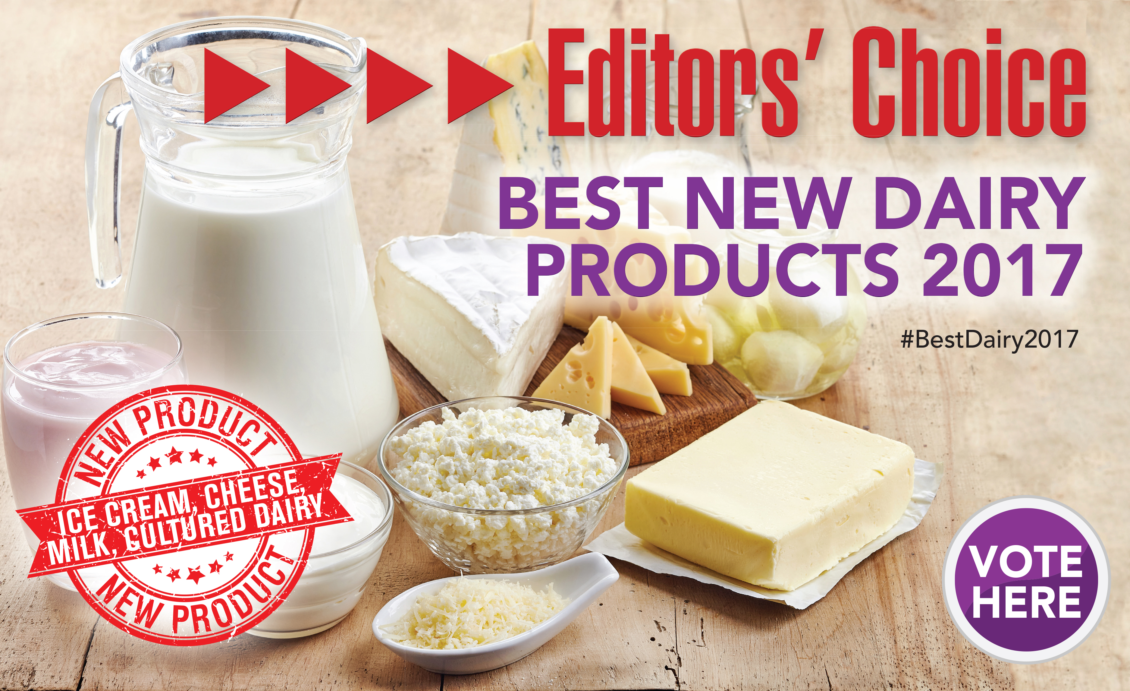 The 10 best new dairy products of 2017 20171129 Dairy Foods