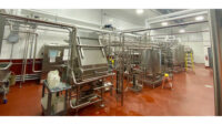 Westby Cooperative Creamery acid whey room