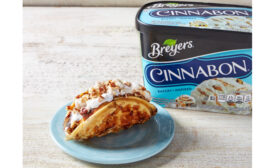 Breyers Cinnabon frozen dairy dessert