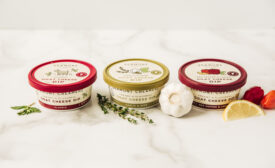 Vermont Creamery goat cheese dips