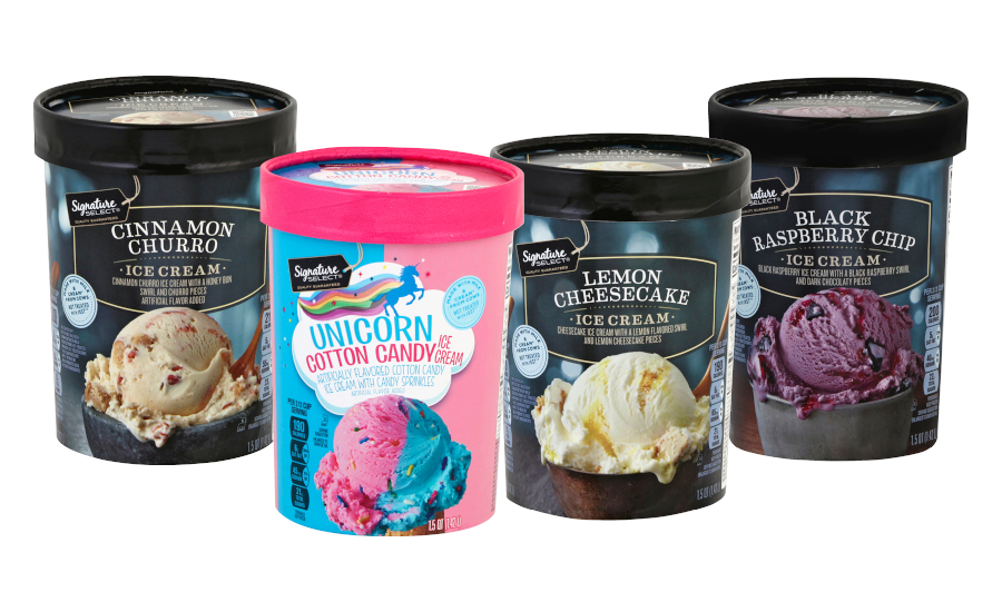 Ice Cream Flavor Selection