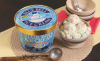 Blue Bell confetti cake