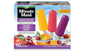 Minute Made juice sticks