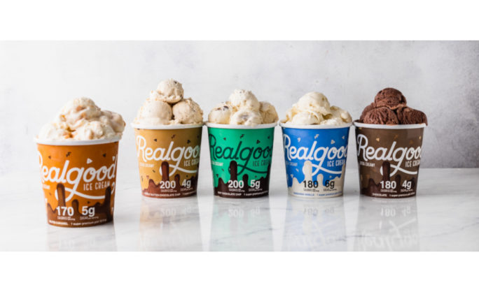 Real Good Foods Debuts its First Better-for-You Ice Cream in Seven