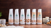 Starbucks Nestle nondairy creamers